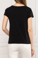 Тениска | Regular Fit Love Moschino черен