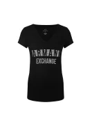 Тениска Armani Exchange черен