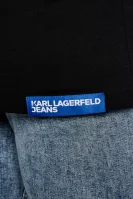 Тениска | Regular Fit Karl Lagerfeld Jeans черен