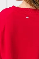 Суитчър/блуза Clio | Regular Fit Tommy Hilfiger червен