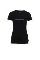 T-shirt Emporio Armani черен