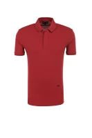 Polo T-shirt Emporio Armani червен