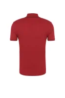 Polo T-shirt Emporio Armani червен