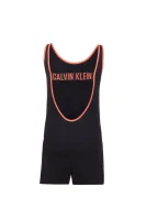 Jumpsuit Calvin Klein Swimwear черен