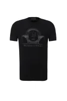 T-shirt Trussardi черен