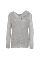 Sweater + blouse TWINSET сив