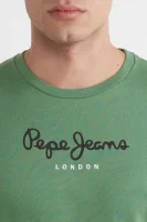 Тениска eggo | Regular Fit Pepe Jeans London зелен