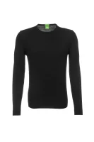 C-Coby_01 Sweater BOSS GREEN черен