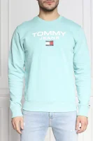 Суитчър/блуза ENTRY CREW | Regular Fit Tommy Jeans мента