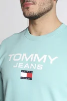 Суитчър/блуза ENTRY CREW | Regular Fit Tommy Jeans мента