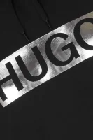 Jumper D/unisex-silver HUGO черен