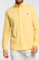 Koszula | Regular Fit | pique POLO RALPH LAUREN жълт