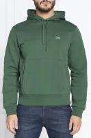 Суитчър/блуза | Classic fit Lacoste зелен
