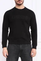 Суитчър/блуза ALDWIN | Regular Fit GUESS ACTIVE черен