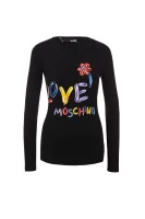 Blouse  Love Moschino черен