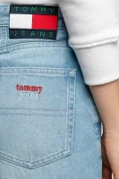 Шорти | Relaxed fit Tommy Jeans син