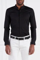 Риза Enrique | Slim Fit HUGO черен