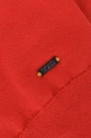 Sweater Akhub BOSS ORANGE червен