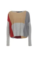 Olivato Sweater Pennyblack сив