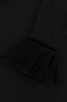 Блуза | Regular Fit Just Cavalli черен