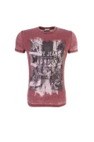 New Holland T-shirt Pepe Jeans London бордо