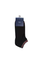Чорапи 2-pack iconic sports sneaker Tommy Hilfiger черен