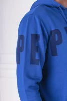Суитчър/блуза | Long Fit Pepe Jeans London син