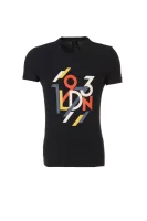 Flash T-shirt Pepe Jeans London черен