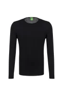 C Caio Wool Sweater  BOSS GREEN черен