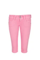 Venus Crop Shorts Pepe Jeans London розов