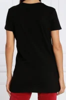 Тениска DIANNA | Regular Fit GUESS ACTIVE черен