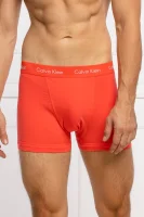 Копринена комплект за обувки Calvin Klein Underwear коралов