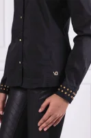 Риза | Regular Fit Versace Jeans черен
