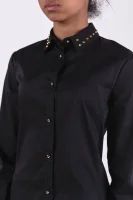 Риза | Regular Fit Versace Jeans черен