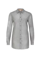 Chisler_3 Shirt BOSS ORANGE сребърен
