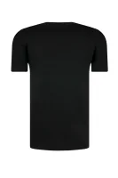 Тениска Labelled | Regular Fit Hugo Bodywear черен