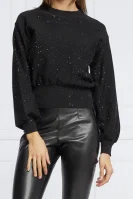 Пуловер UNIVERSE | Regular Fit Desigual черен