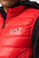 Пухен елек/грейка | Regular Fit EA7 червен