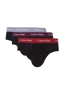 3 Pack Briefs Calvin Klein Underwear черен