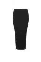 Oculato Skirt Pennyblack черен