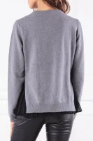 Суитчър/блуза | Regular Fit TWINSET сив