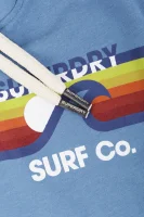 Bluza Surf Co Stripe Lite Superdry син