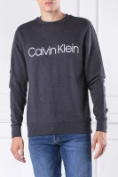 Суитчър/блуза LOGO | Regular Fit Calvin Klein графитен