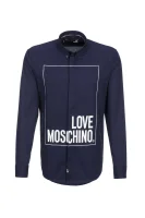 Shirt Love Moschino тъмносин