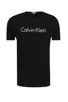 Тениска | Relaxed fit Calvin Klein Swimwear черен