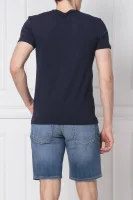 Тениска CORE | Extra slim fit GUESS тъмносин