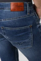 Szorty TRACK | Regular Fit | denim Pepe Jeans London тъмносин