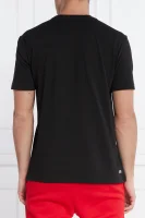 Тениска | Regular Fit Lacoste черен