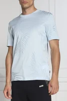 Тениска Tiburt 306 | Regular Fit BOSS BLACK небесносин