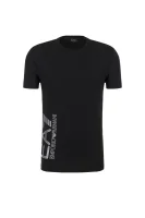 T-shirt EA7 черен